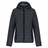 LADIES' LIGHTWEIGHT HOODED DOWN JACKET