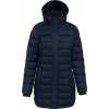 LADIES' LIGHTWEIGHT HOODED PADDED PARKA