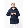 LADIES' LIGHTWEIGHT HOODED PADDED PARKA