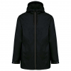 UNISEX HOODED JACKET WITH MICRO-POLARFLEECE LINING