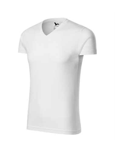 T-shirt men’s Slim Fit V-neck