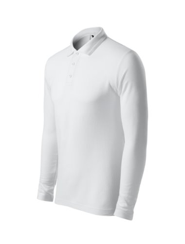 Polo Shirt men’s Pique Polo LS