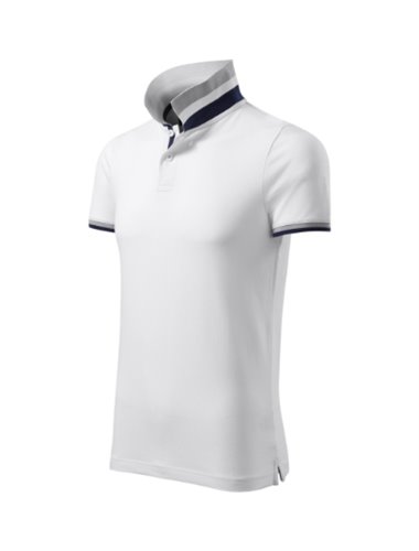 Polo Shirt men’s Collar Up