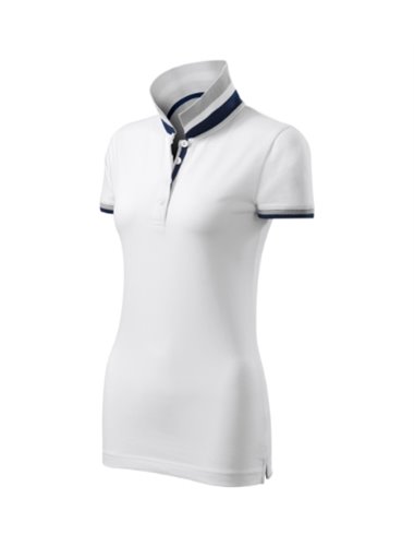 Polo Shirt women’s Collar Up