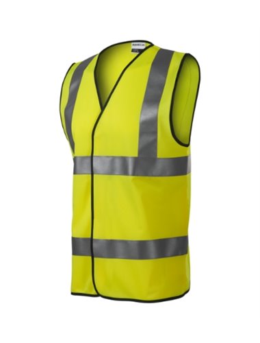 Safety Vest unisex HV Bright