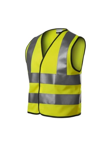 Safety Vest Kids HV Bright