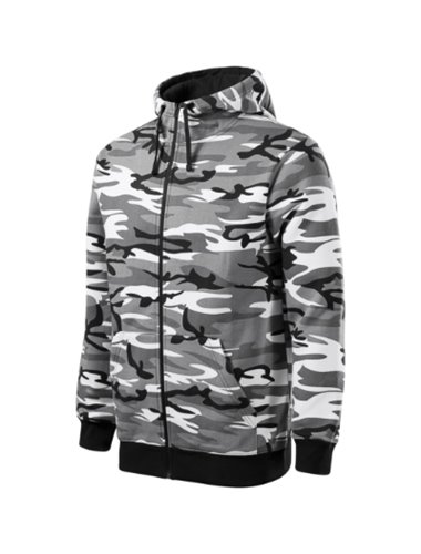 Sweatshirt men’s Camo Zipper