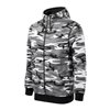 Sweatshirt men’s Camo Zipper