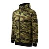 Sweatshirt men’s Camo Zipper