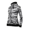 Sweatshirt women’s Camo Zipper