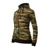 Sweatshirt women’s Camo Zipper