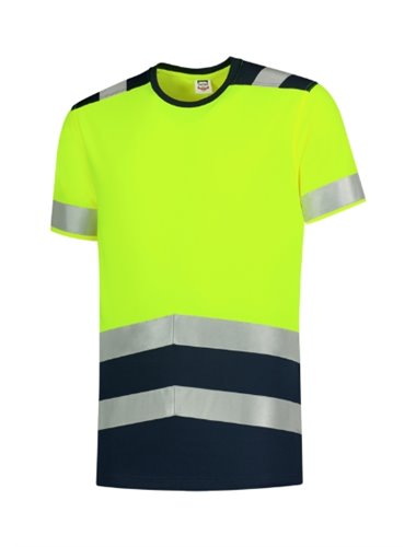 T-shirt unisex T-Shirt High Vis Bicolor