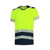 T-shirt unisex T-Shirt High Vis Bicolor