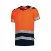 T-shirt unisex T-Shirt High Vis Bicolor