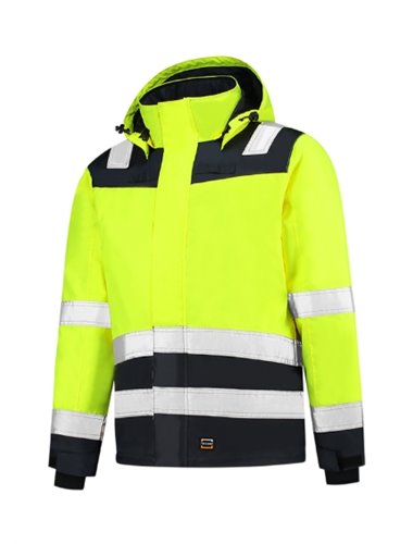 Work Jacket unisex Midi Parka High Vis Bicolor