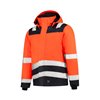 Work Jacket unisex Midi Parka High Vis Bicolor