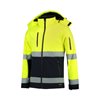 Softshell Jacket unisex Bi-color EN ISO 20471 Softshell