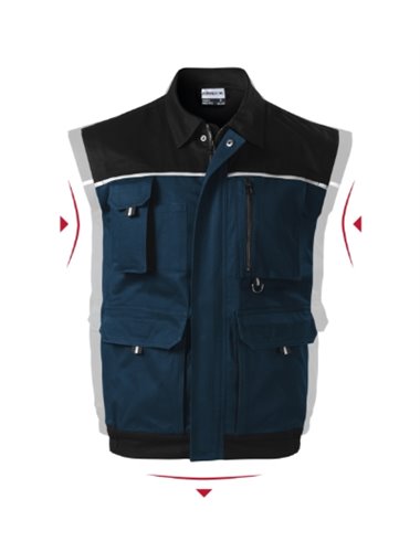 Work Vest men’s Woody