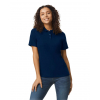 SOFTSTYLE® LADIES' DOUBLE PIQUÉ POLO