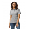 SOFTSTYLE® LADIES' DOUBLE PIQUÉ POLO