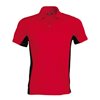 FLAG - SHORT-SLEEVED TWO-TONE POLO SHIRT