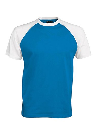 BASEBALL - SHORT-SLEEVED TWO-TONE T-SHIRT