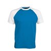 BASEBALL - SHORT-SLEEVED TWO-TONE T-SHIRT