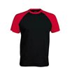 BASEBALL - SHORT-SLEEVED TWO-TONE T-SHIRT