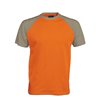 BASEBALL - SHORT-SLEEVED TWO-TONE T-SHIRT