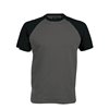 BASEBALL - SHORT-SLEEVED TWO-TONE T-SHIRT