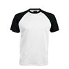 BASEBALL - SHORT-SLEEVED TWO-TONE T-SHIRT