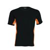 TIGER - SHORT-SLEEVED TWO-TONE T-SHIRT