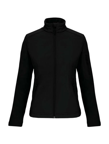 LADIES' SOFTSHELL JACKET