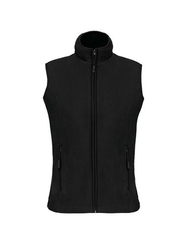 MELODIE - LADIES' MICROFLEECE GILET