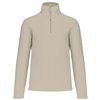 ENZO - ZIP NECK MICROFLEECE JACKET