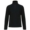 ENZO - ZIP NECK MICROFLEECE JACKET