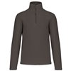 ENZO - ZIP NECK MICROFLEECE JACKET