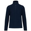 ENZO - ZIP NECK MICROFLEECE JACKET