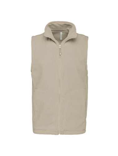 LUCA - MEN'S MICROFLEECE GILET