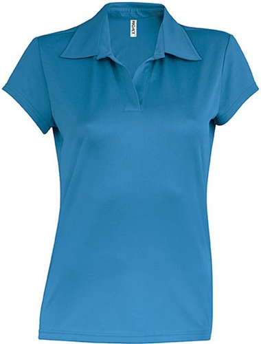 LADIES' SHORT-SLEEVED POLO SHIRT