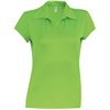 LADIES' SHORT-SLEEVED POLO SHIRT