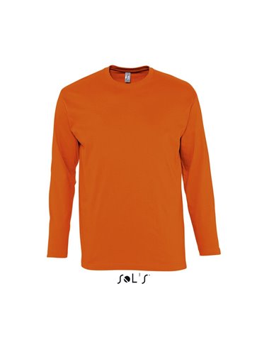 SOL'S MONARCH - MEN'S ROUND COLLAR LONG SLEEVE T-SHIRT