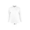 SOL'S MONARCH - MEN'S ROUND COLLAR LONG SLEEVE T-SHIRT