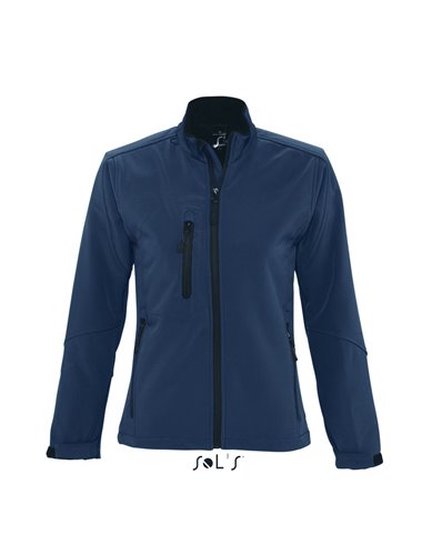 SOL'S ROXY - WOMEN'S SOFTSHELL ZIPPED JACKET