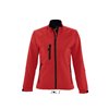 SOL'S ROXY - WOMEN'S SOFTSHELL ZIPPED JACKET