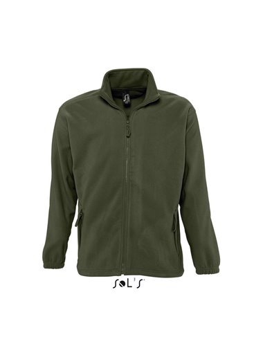 SOL'S NORTH MEN - ZIPPED FLEECE JACKET