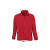 SOL'S NORTH MEN - ZIPPED FLEECE JACKET