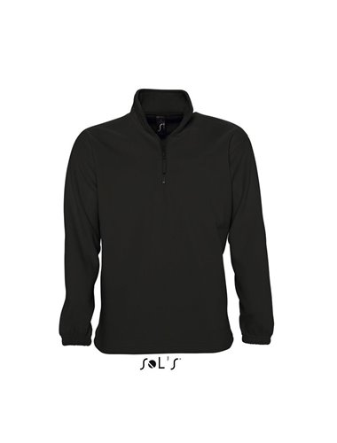 SOL'S NESS - FLEECE 1/4 ZIP SWEATSHIRT