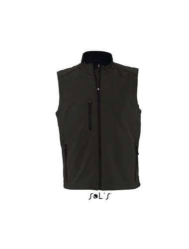 SOL'S RALLYE MEN - SLEEVELESS SOFTSHELL JACKET