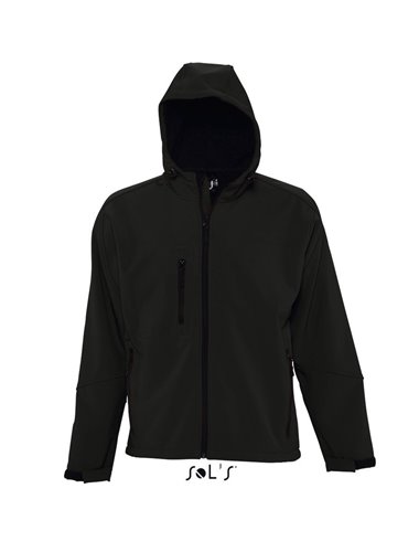 SOL'S REPLAY MEN - HOODED SOFTSHELL